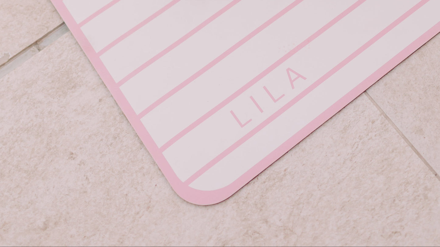 Popsicle Pink Mat