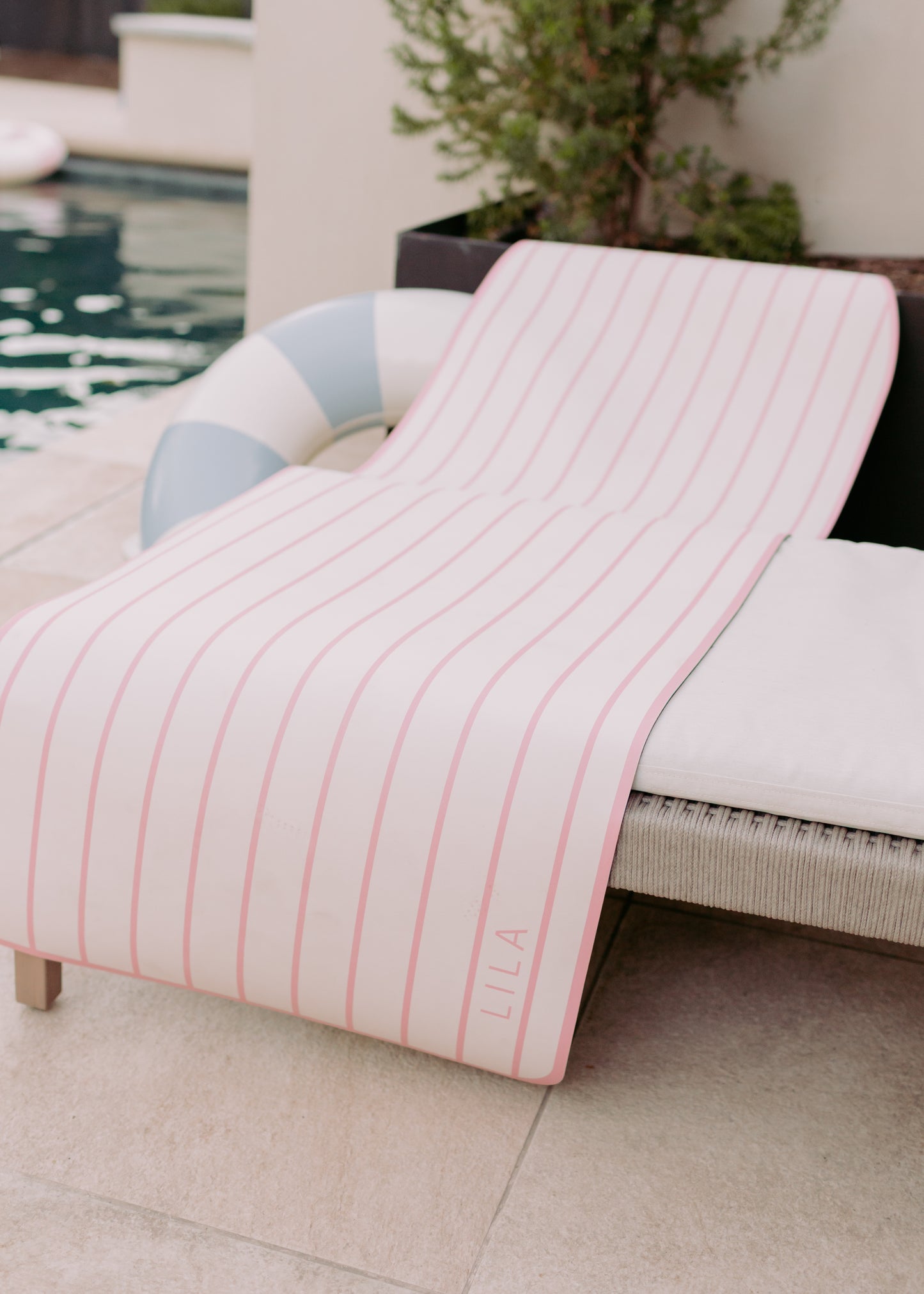 Popsicle Pink Mat