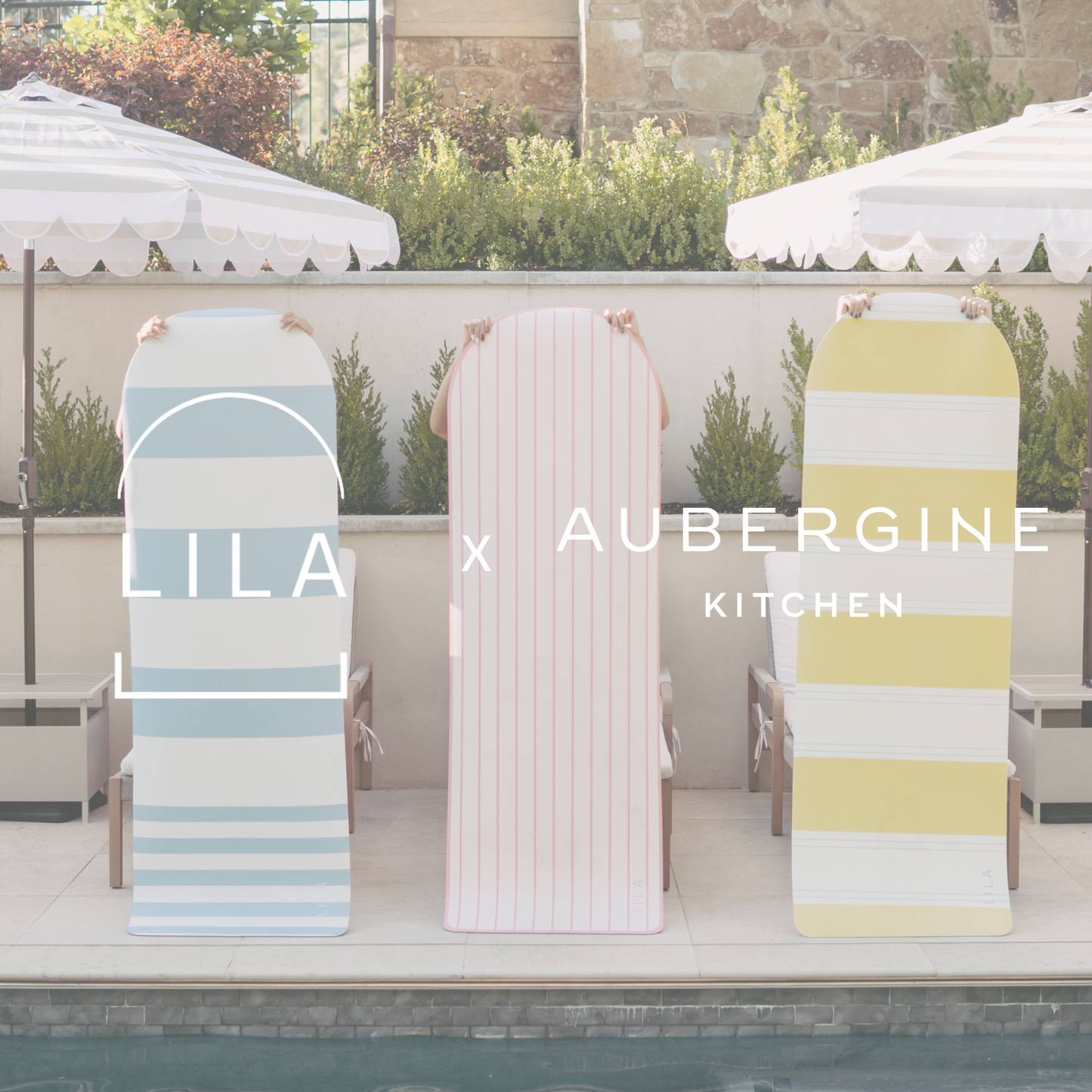 LILA x AUBERGINE Sunset Reset